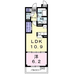 マートルの物件間取画像